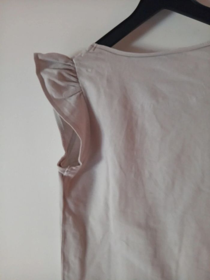 Beau Tee-shirt blanc  10 ans - photo numéro 9