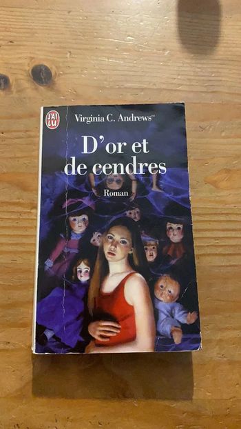 Roman D’or et de cendres