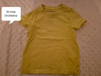 T-shirt manche courte Garçon 18 mois