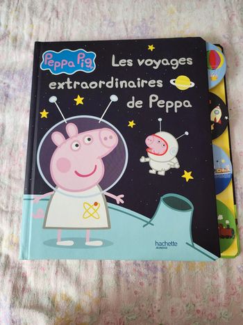 Livre Les Aventures de Peppa