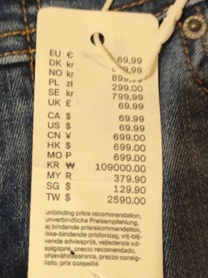 Jeans neuf esprit - photo numéro 2