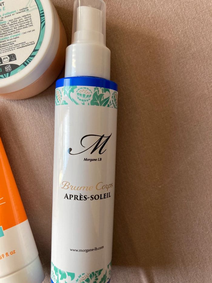 Après soleil visage corps - photo numéro 4