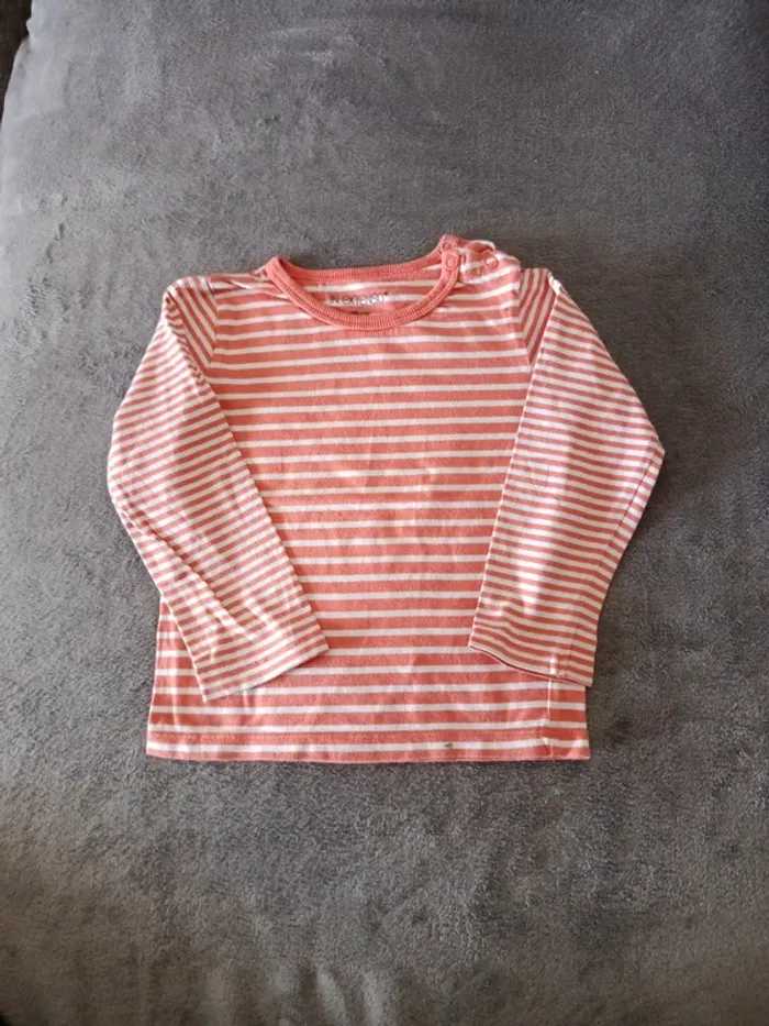 Tee shirt manche longue, 3 ans, 92 cm, In Extenso