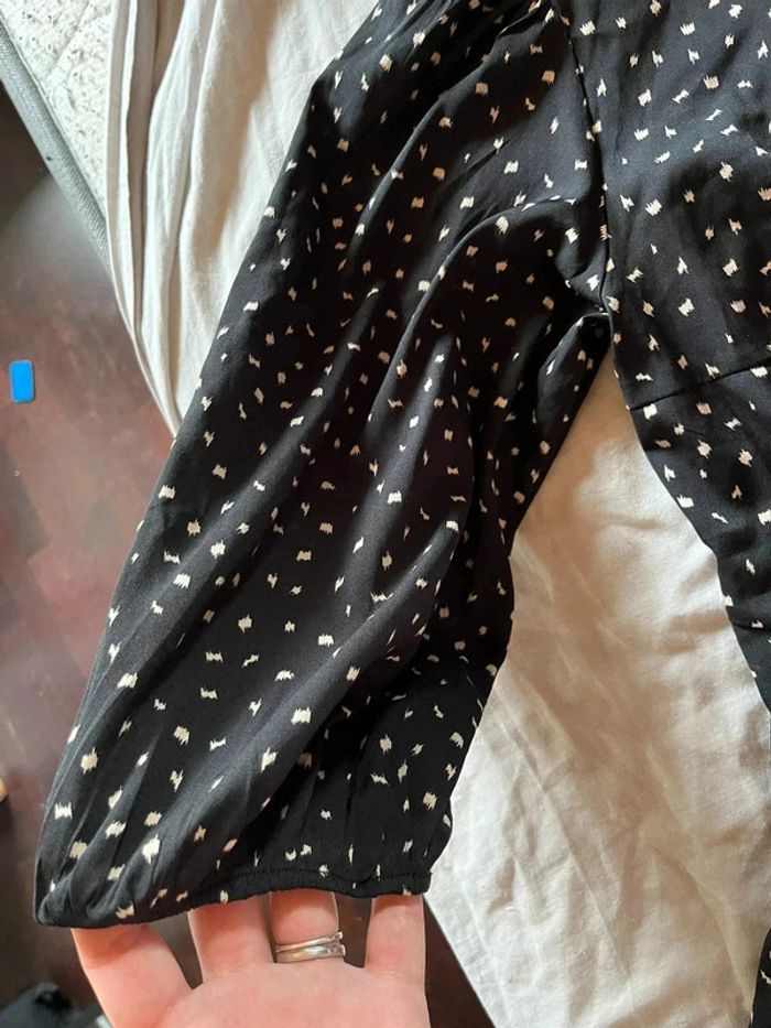Blouse cache cœur T S - photo numéro 6