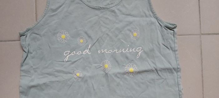 Pyjama débardeur et short M - photo numéro 4