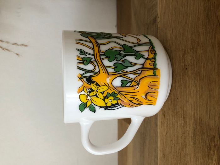 Mug vintage Arcopal lions jungle - photo numéro 3