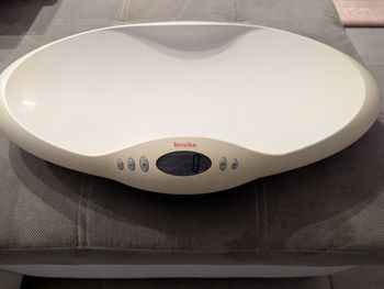 Pèse bébé Terraillon