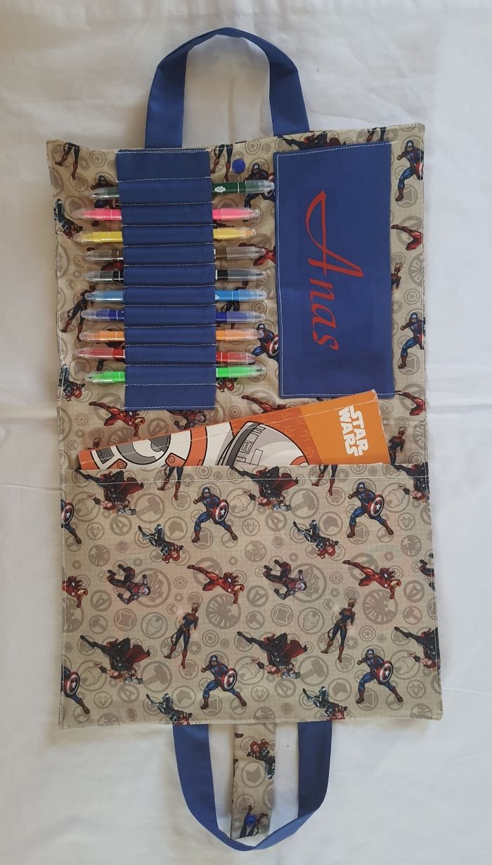 Pochette a dessin personnalisée - photo numéro 9