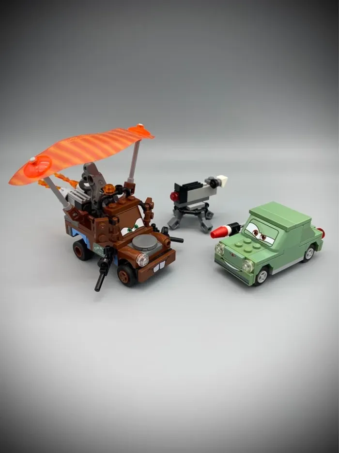 LEGO Disney Pixar Cars 9483 - Agent Mater’s Escape - Complet avec Notice - photo numéro 4