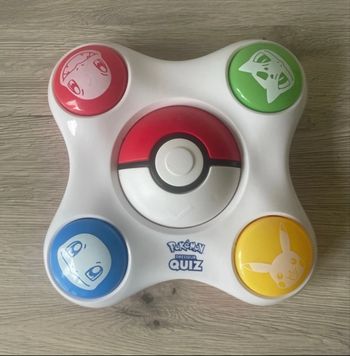 Jeu quiz Pokémon électronique 