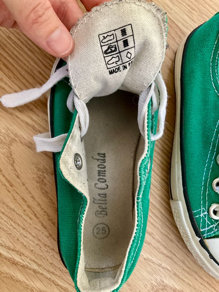 Chaussures en toile - Pointure 25 - photo numéro 5