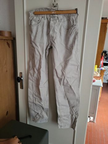 Jeans beige James Dean