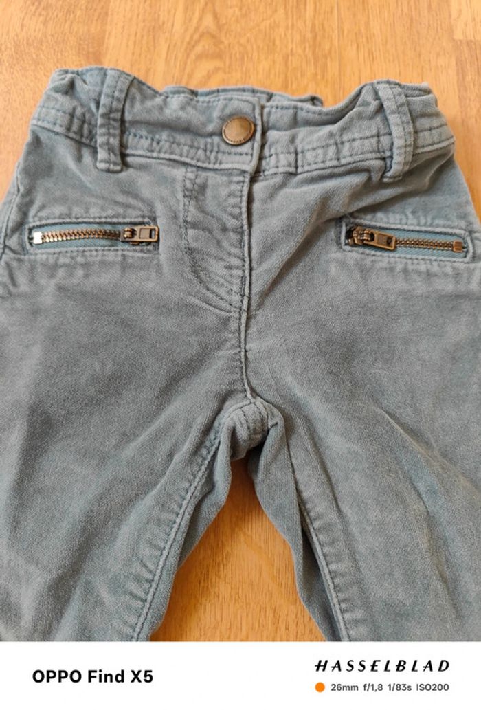 Pantalon skinny fit gris - photo numéro 2
