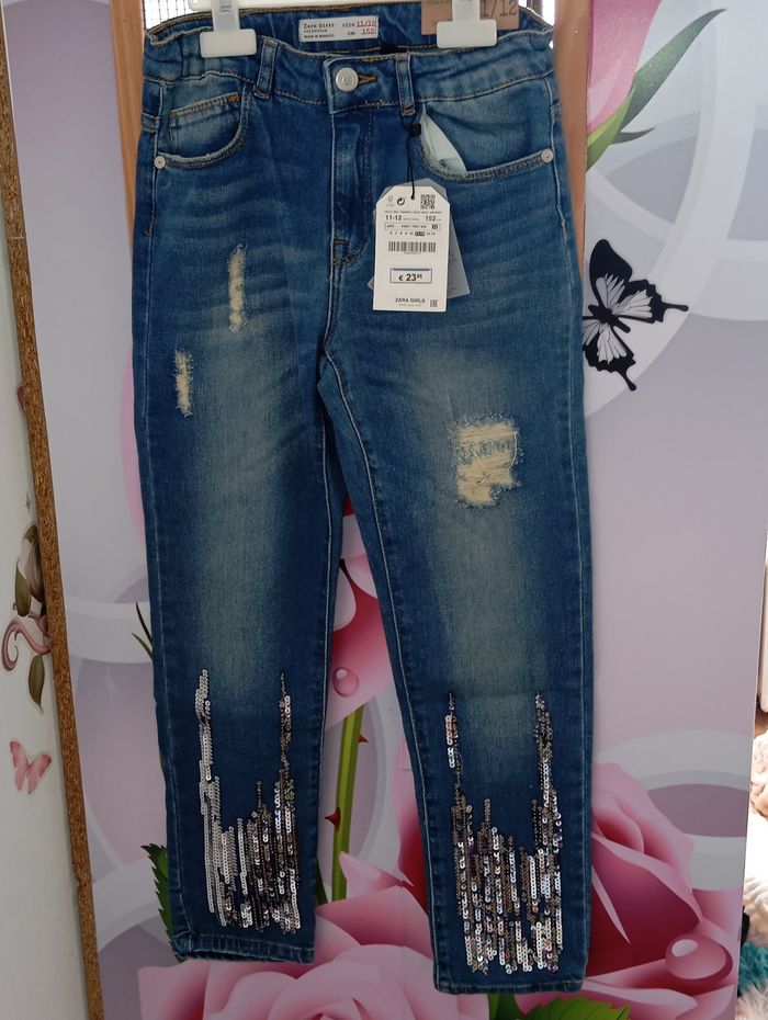Lot 3 jeans - photo numéro 8