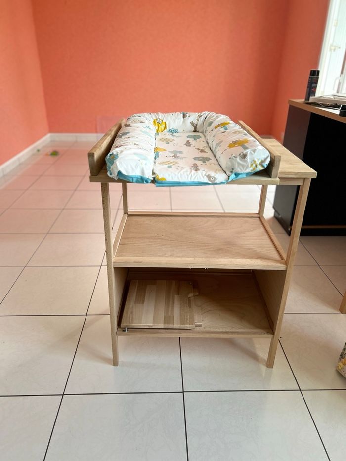 Table à langer + matelas - photo numéro 2