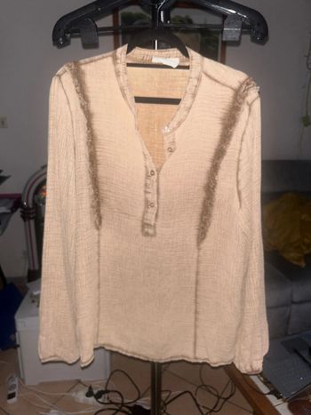 Blouse beige Banditas