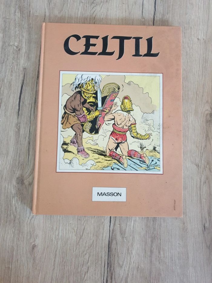 Bande dessinée Celtil