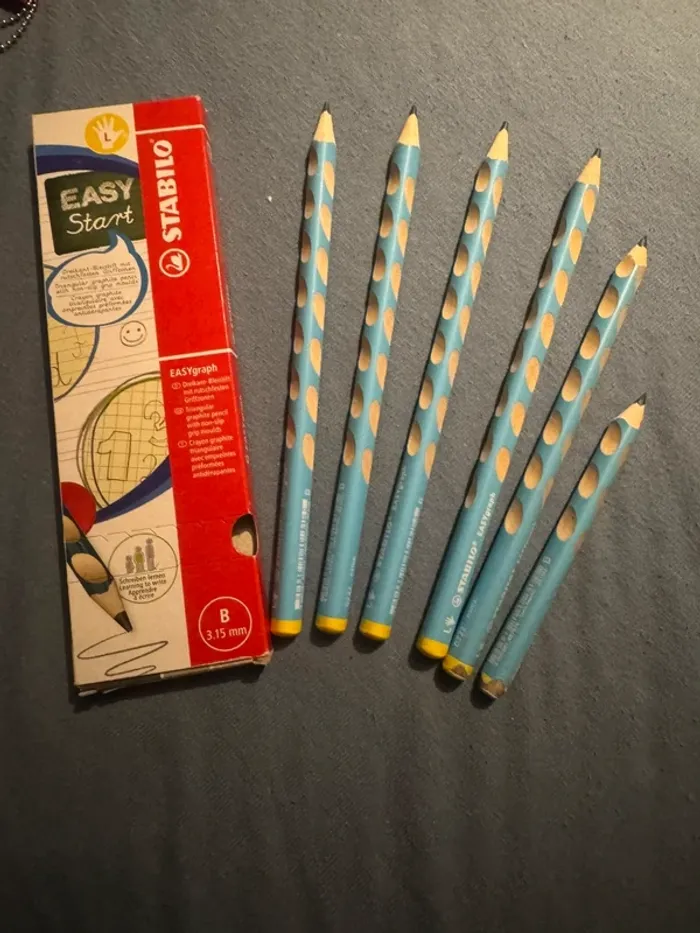 Crayon de papier easy start