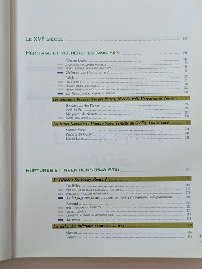 Lot 4 livres Itinéraires Littéraires Hatier – du Moyen Âge au XIXe siècle - photo numéro 17