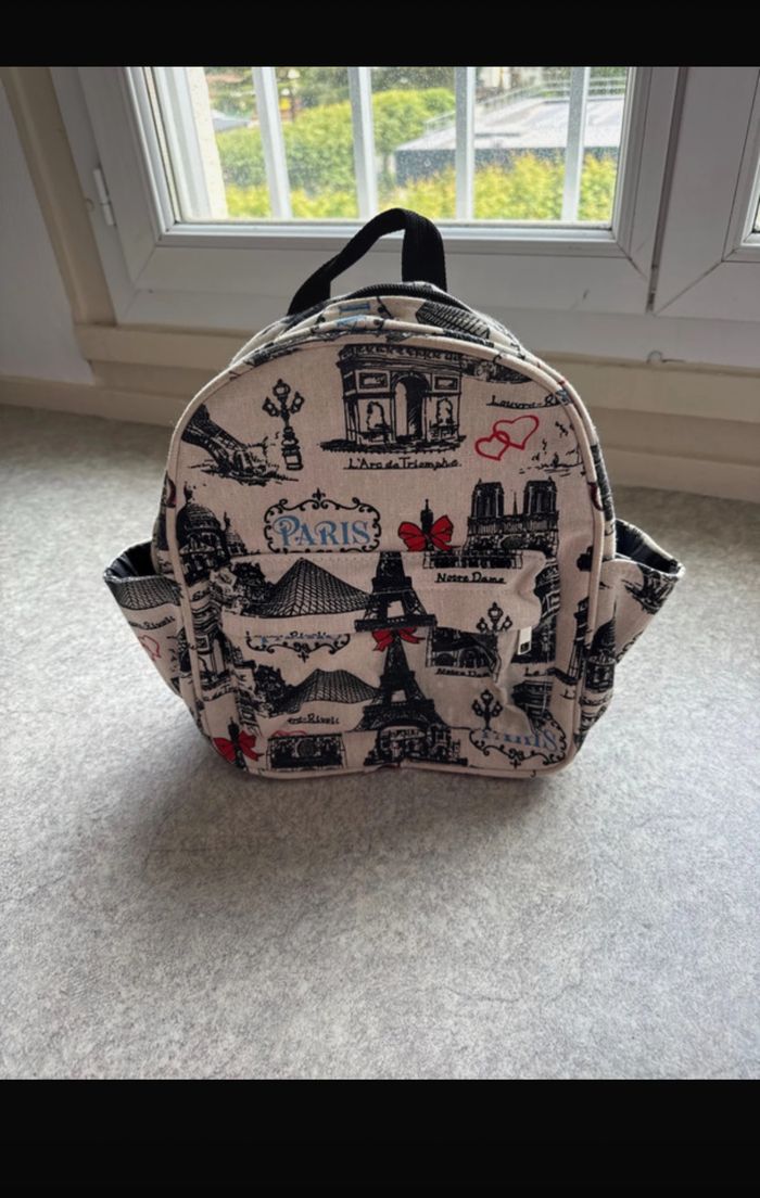 Sac à dos Paris femme