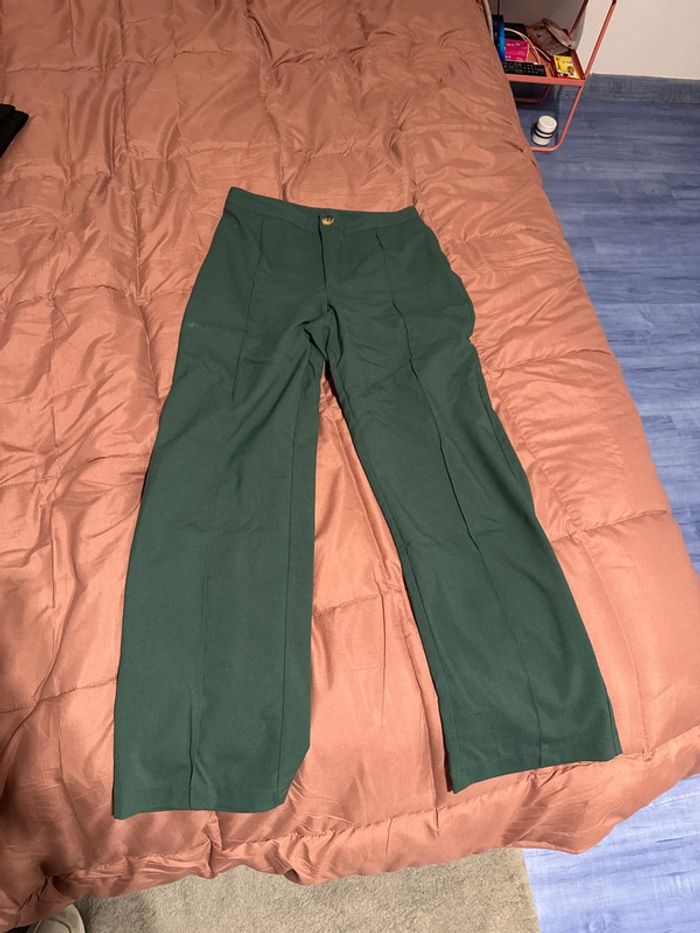 Pantalon vert