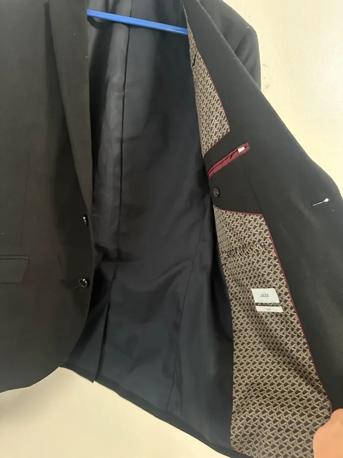 Veste de costume  Jules noir taille 52 - photo numéro 4
