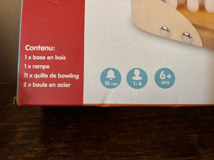mini jeu de bowling - photo numéro 9