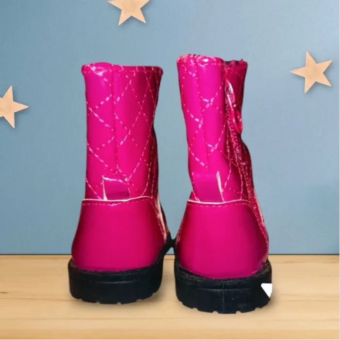Très belle bottes 🩷taille 18 - photo numéro 2