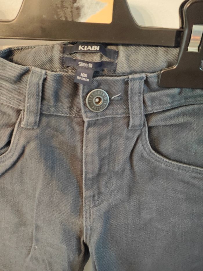 Jeans slim garçon - photo numéro 2