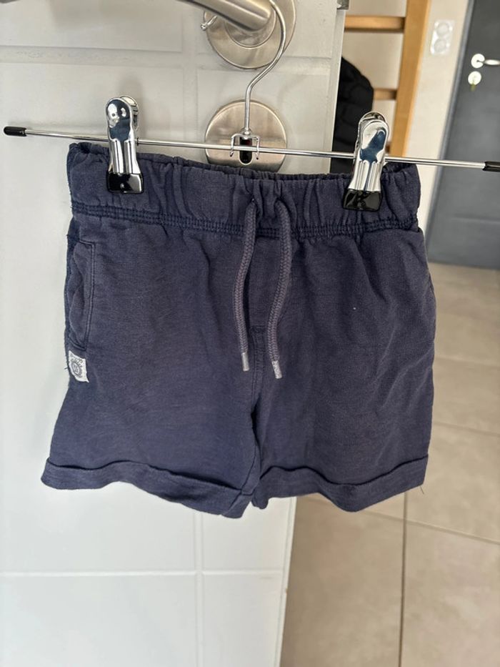 Short molleton 4 ans