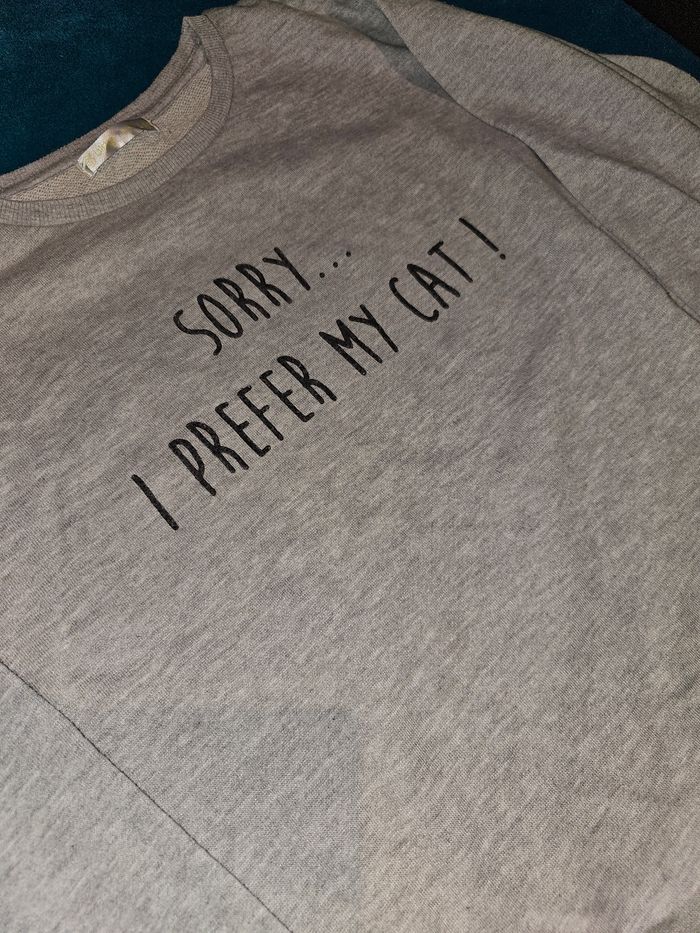 Sweat fille - photo numéro 2