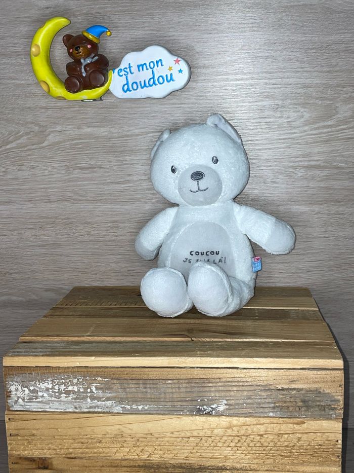 SDO188 doudou ours 🐻 sucre d’orge