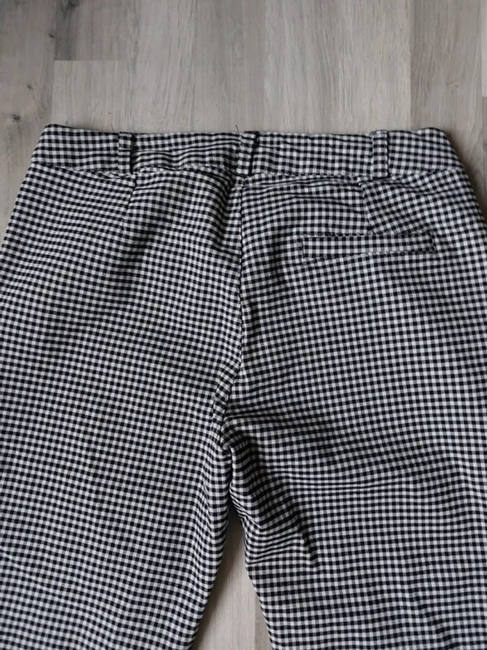 Pantalon Noir et planc - photo numéro 5