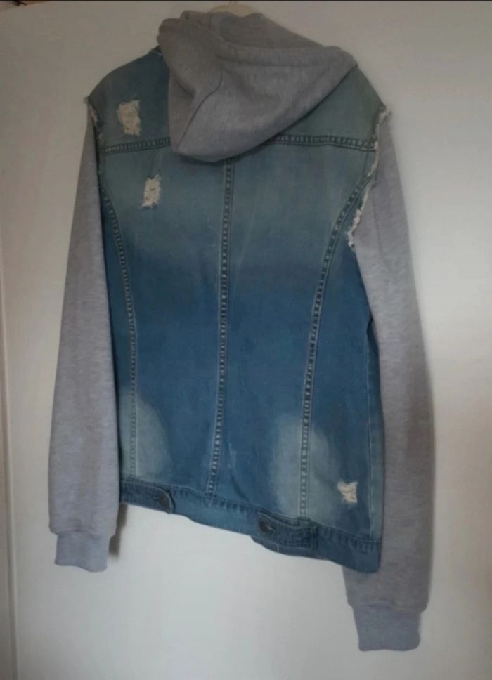 Veste bien matières - photo numéro 5