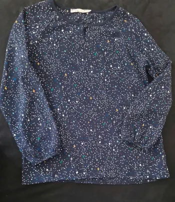 Blouse T.8 ans