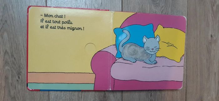 Livre à toucher T'choupi l'ami des petits - photo numéro 2
