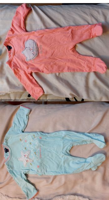 Lot pyjamas 1 mois