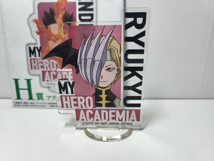 My Hero Acdemia - Ichiban Kuji H - Stand Acrylic Ryukyu - photo numéro 2