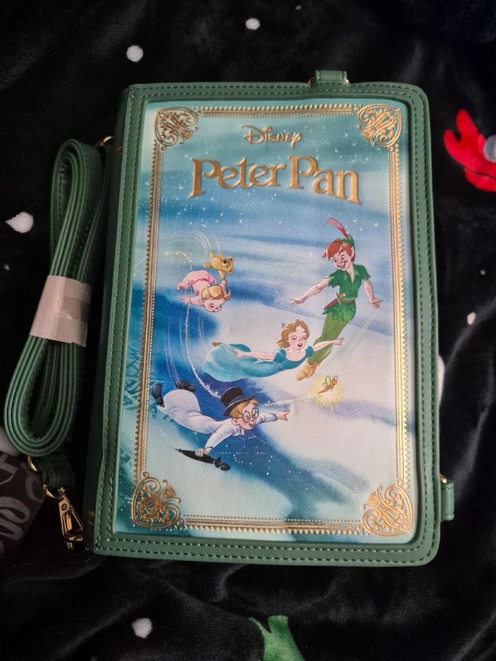 Loungefly Peter Pan - Sac à bandoulière convertible Livre