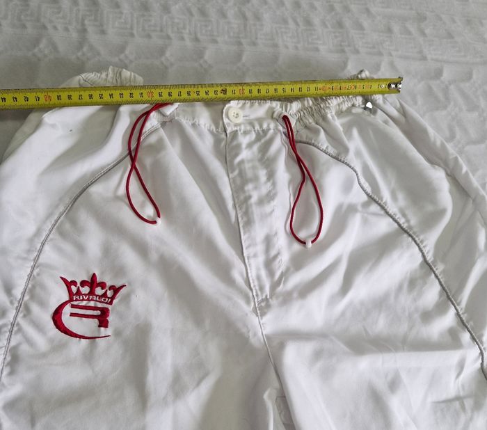 Pantalon court  / pantacourt  , survêtement  , homme  , y2k  , rivaldi  , taille XXL - photo numéro 9