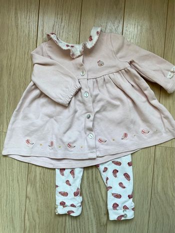 Ensemble 3 Mois robe et legging