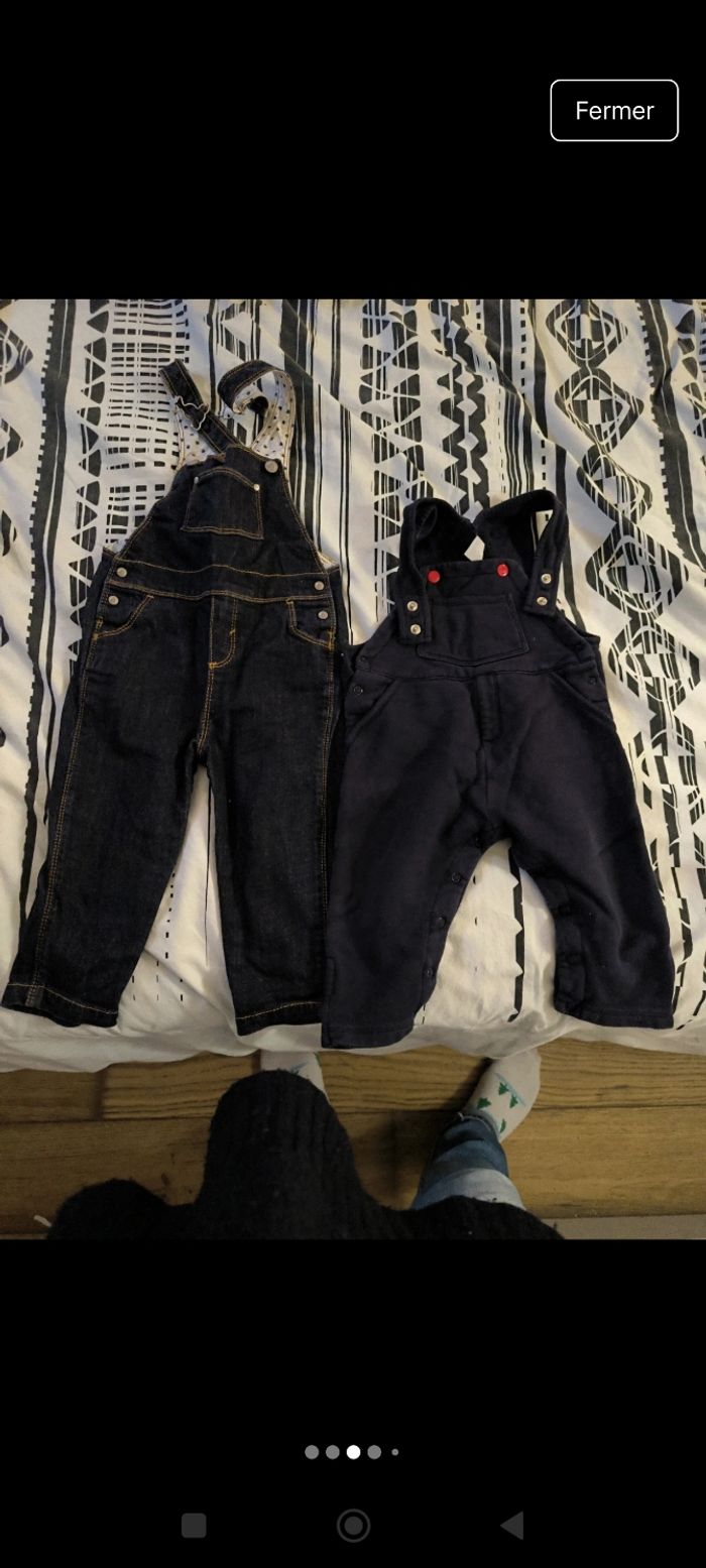 Gros lot vêtements garçon taille 18 mois - photo numéro 8