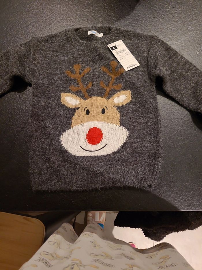 Pull de noel 4 ans - photo numéro 2