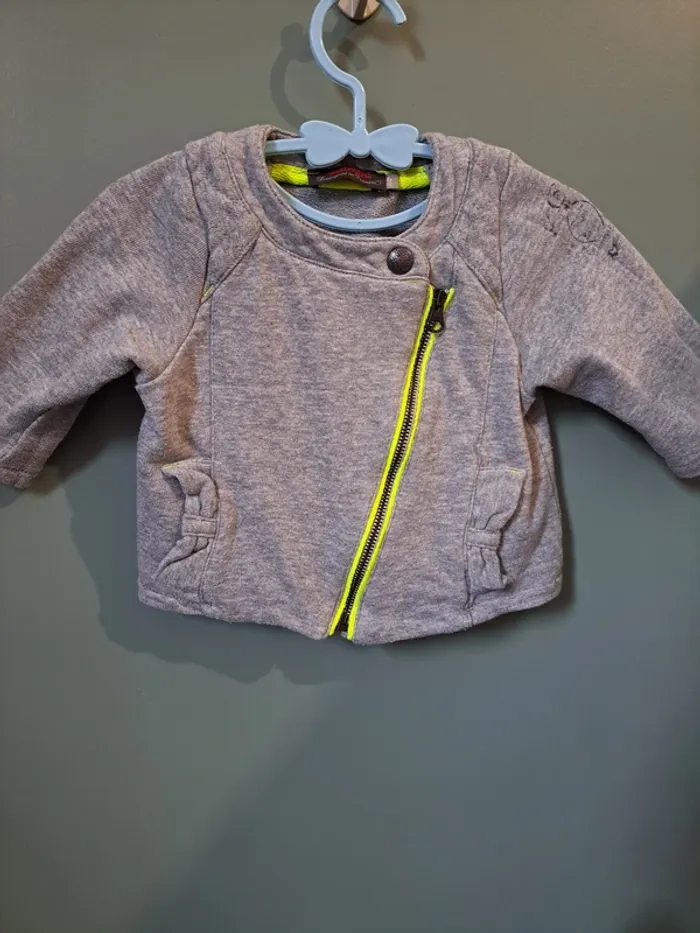 Veste - Catimini - 6 mois - photo numéro 2