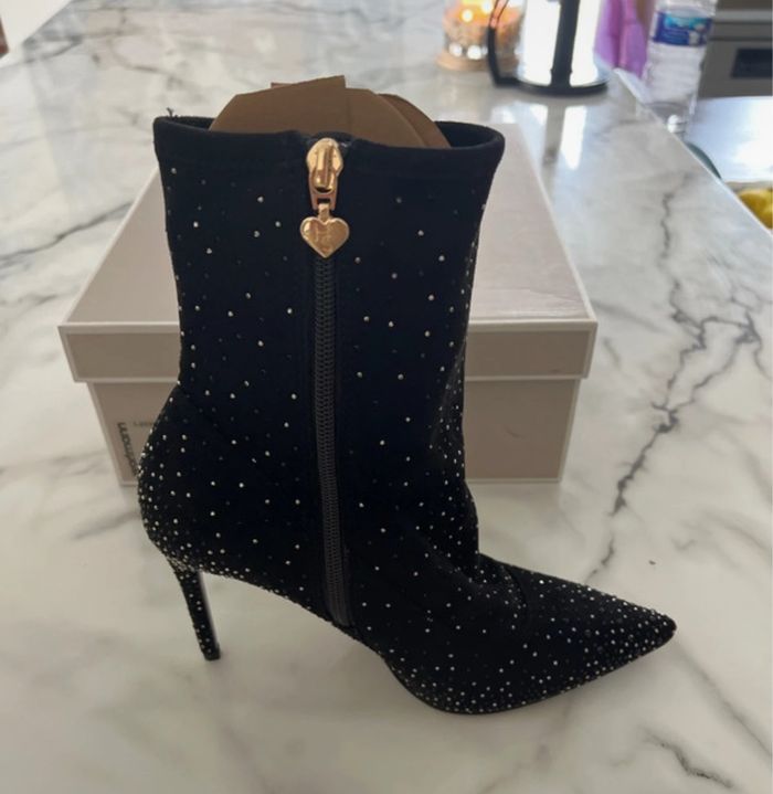 Talons Tamaris à paillettes – Neufs – Plusieurs tailles disponibles (36, 37, 38, 39, 41)