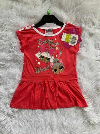 Robe lol surprise taille 2 ans Neuf