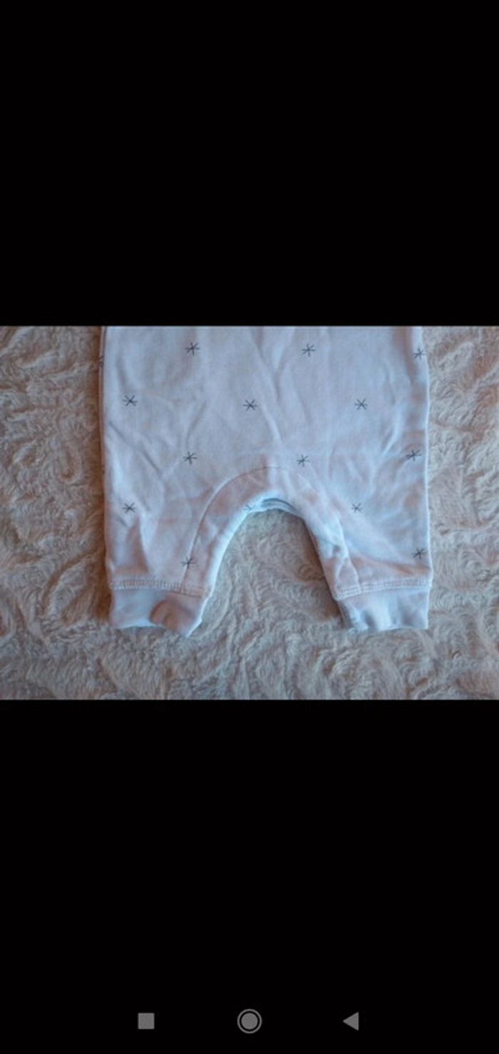 Pyjama combinaison sans pied été léger Mixte 1 mois Étoile Papa Papounet Gémo - photo numéro 6