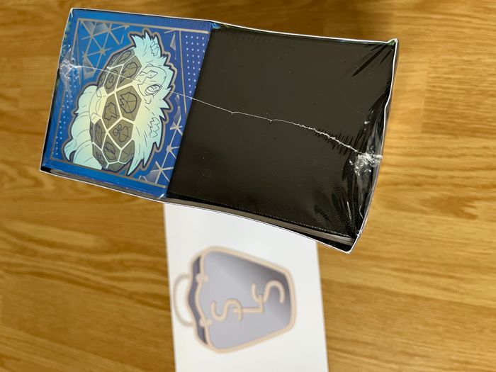 ETB Pokémon, Couronne Stellaire, Terapagos EV7 en français - photo numéro 3
