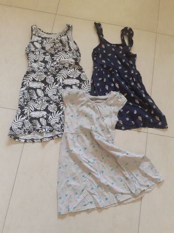 Lot Robe fille 8 ans