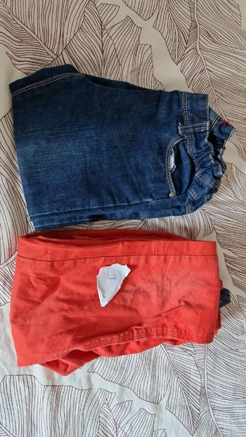 Lot jeans 9ans